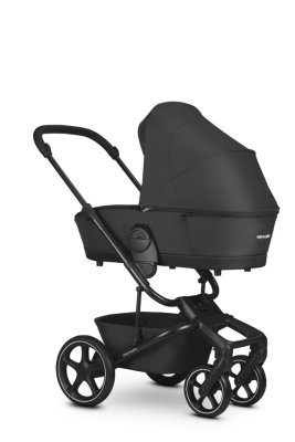 EASYWALKER Set XL Kombikinderwagen Harvey NXT mit Zubehör Eclipse Black