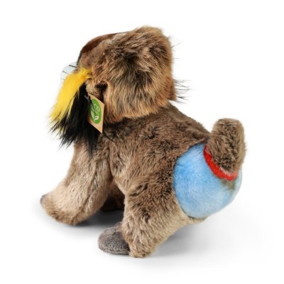 Rappa Scimmia mandrillo di peluche 28 cm ECO-FRIENDLY
