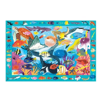 Mudpuppy Puzzle Coral Reef 64 pieces