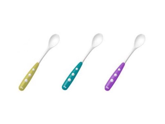NUK EL Kinderlöffel 2 Stück - blau