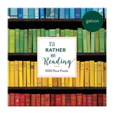 Puzzle Galison Aș prefer să citesc 1000 de piese