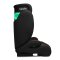 LIONELO Bilbarnstol Hugo i-Size (100-150 cm) Sporty Black Red