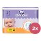 2x BELLA PANDA Wegwerfwindeln 4 Maxi (8-18 kg) 42 Stk