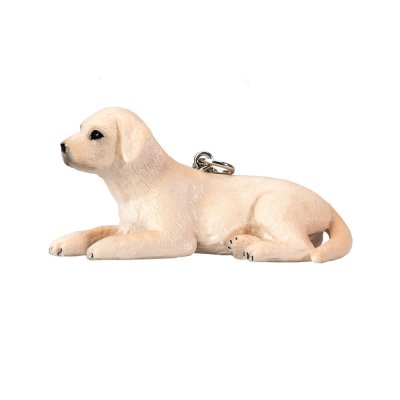Mojo Nyckelring Golden Retriever valp