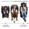 KINDERKRAFT SELECT Scaun auto Xrider i-Size 40-125 cm Negru