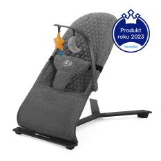 KINDERKRAFT Cadeira de balanço Mimi Cinza, até 9 kg