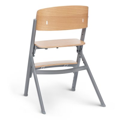 KINDERKRAFT SELECT Esszimmerstuhl 3 in 1 LIVY Eiche, Premium