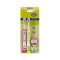 CHICCO Set di spazzolini da denti per bambini Hippo-Panda 3-6 anni, 2 pz