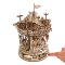 Ugears Drewniane Puzzle Mechaniczne 3D Karuzela
