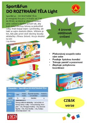 Alexander Sport&Fun Do roztrhání těla Light