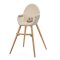 KINDERKRAFT Matstol FINI2 Beige