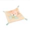 Doudou Plyšový muchláček oranžový Liška 19 cm