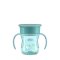 CHICCO 360 Perfect X Cup with Handles teal, 12m+
