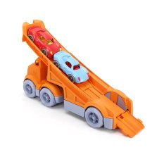 Green Toys Ciężarówka z 2 Autami Wyścigowymi