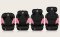 LIONELO Silla de coche Lars i-Size (100-150 cm) Pink Baby