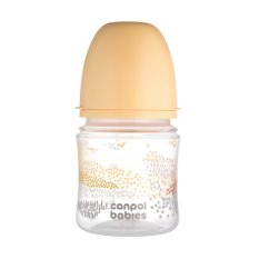 CANPOL BABIES Μπουκάλι κατά των κολικών EasyStart Mountains 120 ml μπεζ