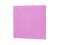 L-W Toys Large Building Base Plate 50x50 Dots Pink