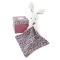 Doudou Conjunto de presente - coelhinho de pelúcia e manta