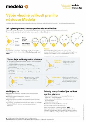 MEDELA 2x Brustverlängerung PersonalFit Flex™ - M (24 mm)