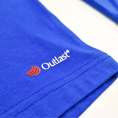 Koszulka męska DR cienka Outlast® - modrá royal