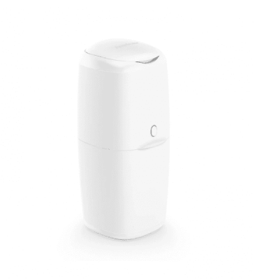 ANGELCARE Cesta para pañales Classic + 1 casete + casetes de repuesto 6uds
