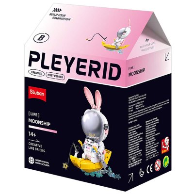 Sluban Pleyerid M38-P8026 Aviateur B