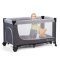 KINDERKRAFT SELECT Reisebett Leody Grey, Premium