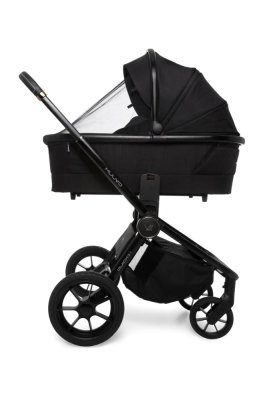MUUVO Kombikinderwagen Quick SE 2 Chromium black Set 2in1