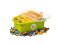 L-W Toys Scatola in plastica + organizer