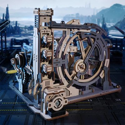 RoboTime 3D Mechanical Puzzle Ball Track Cosmodrome