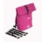 Monkey Mum® Integrirani softshell ruksak za nosiljku Carrie - Juicy Raspberry