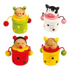 small foot Cutie pentru dinți de lapte cu animale, 4 buc.