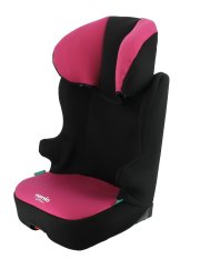 NANIA Bilbarnstol Start I (106-140 cm) Rosa