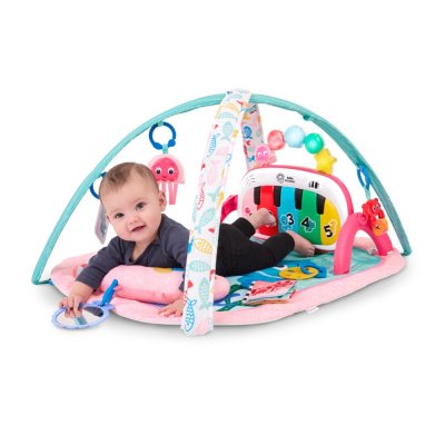 BABY EINSTEIN Spieldecke mit Aktivitäten 4-in-1 Kickin' Tunes™ Jellyfish Jamboree™ 0m+