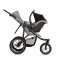 KINDERKRAFT Sportkinderwagen Helsi2 Grau