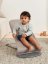 BABYBJÖRN Lounger Bliss Woven, Sand Gray with toy