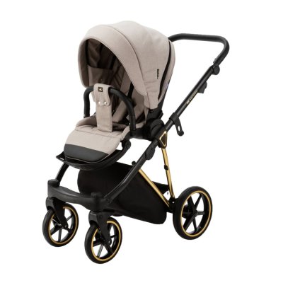 ADAMEX Wózek wielofunkcyjny Belissa Special Edition Beige/Gold