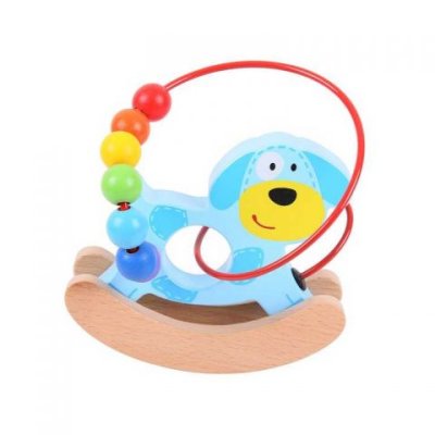 Bigjigs Baby Motorik Labyrinth Schaukel Hündchen - Nicht originale Verpackung