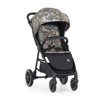 PETITE&MARS Carrinho esportivo Royal2 Black Limited100 Wonderland