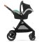 KINDERKRAFT Kombikinderwagen 3in1 Esme Moonlight Grey