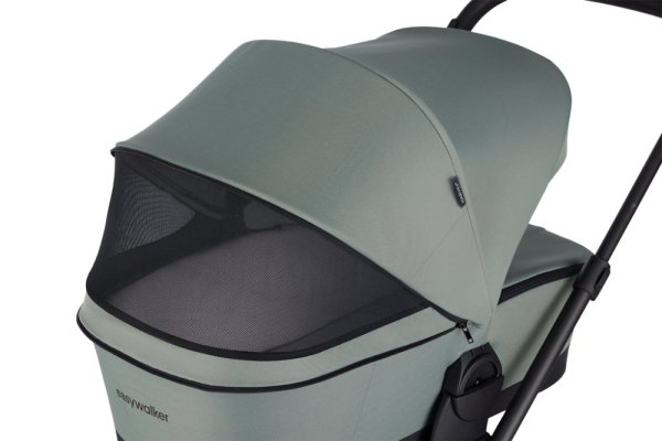 EASYWALKER SET Kinderwagen 4in1 Harvey⁵ Agave Green XXL RWS + CYBEX Aton B2 i-Size + Base