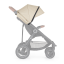 PETITE&MARS Auvent pour poussette Street2 Sahara Beige