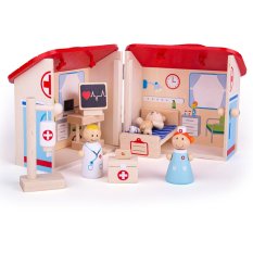 Hôpital pour ours Bigjigs Toys