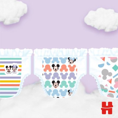 HUGGIES® Pants Einwegwindelhöschen 5 (12-17 kg) 136 Stück - MONATLICHER VORRAT