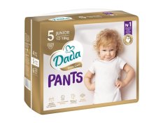 DADA Extra Care Pants Kalhotky plenkové jednorázové 5 Junior (12-18 kg) 35 ks