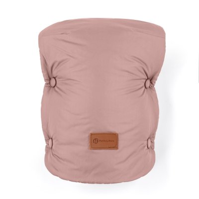PETITE&MARS Set zimní fusak Jibot 3v1 + rukavice na kočárek Jasie Dusty Pink