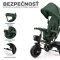 KINDERKRAFT Tricikl Aveo Mystic Green
