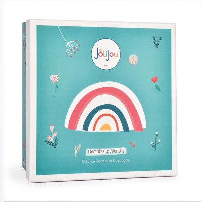 Doudou Jolijou Docka Miss Mint 21 cm