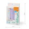 BABYONO Bamboo pelene 3 kom - ljubičaste