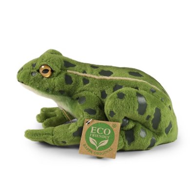 Rappa Rana de peluche 19 cm ECO-FRIENDLY